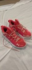 Under Armour Pink white break thru flow Running Shoes Size 7