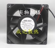 NMB 4715VL-05W-B80 12038 DC24V 1.77A 12CM 2-Wire Inverter Cooling Fan