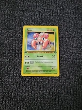 Pokémon Jungle Set 1st Edition Regular Finish Paras 59/64 NM-MT OC987