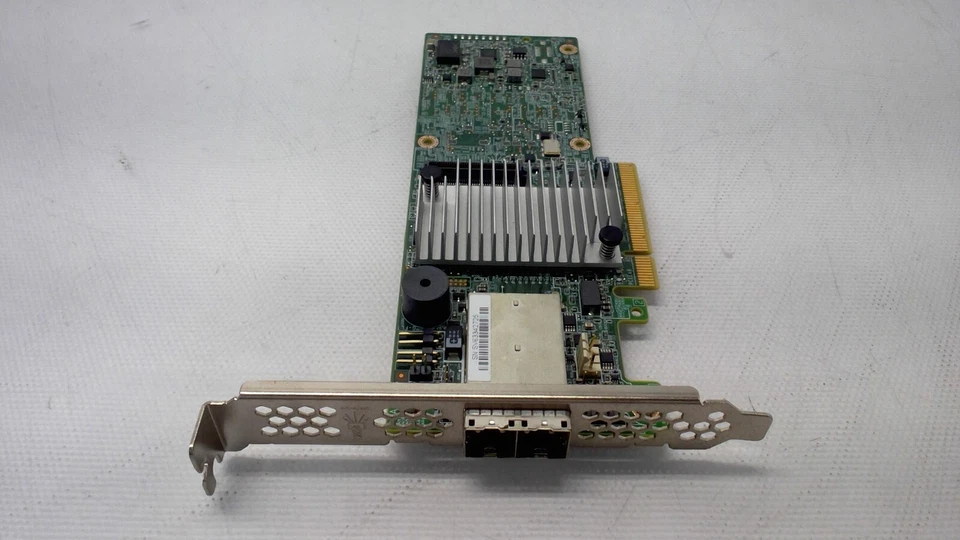 LSI 03-255528-07 MegaRAID SAS 9380-8e PCI Express x8 3.0 12Gb RAID Controller - Image 3 of 3