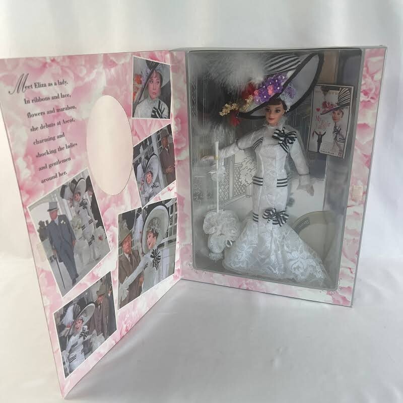 Barbie as Eliza Doolittle in My Fair Lady - Collector's Edition 1995 Mattel Doll
