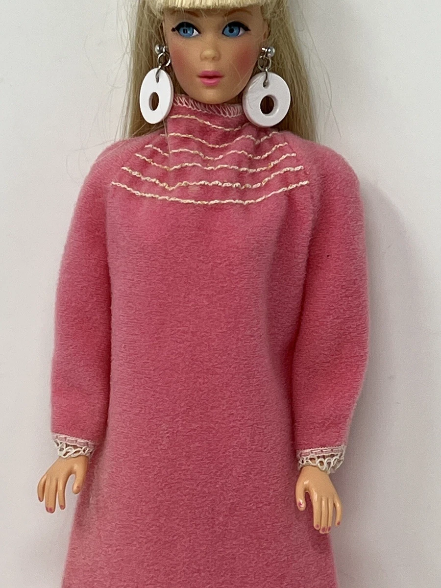 Vintage Barbie Clothes My First Doll Outfit 5610 PINK NIGHTGOWN Variation eBay