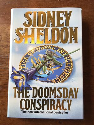 The Doomsday Conspiracy by Sidney Sheldon HB 1991 *1st Edition*