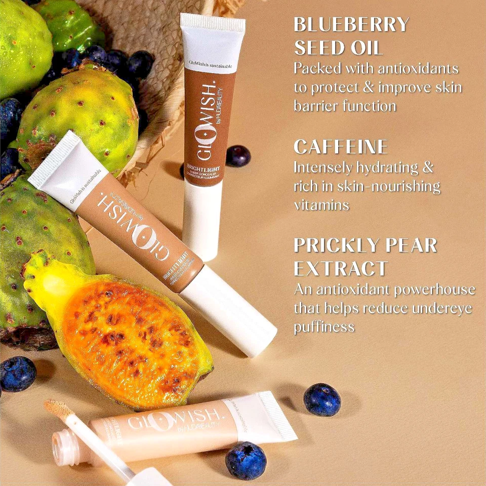 HUDA BEAUTY GLOWISH Bright Light Hydrating Sheer Concealer - U PICK SHADE *NEW* - Image 2 of 4