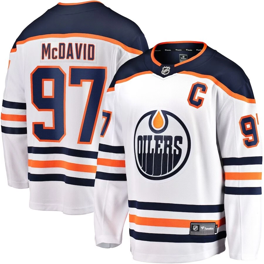  Connor McDavid Edmonton Oilers #97 Orange Infants Toddler Home  Replica Jersey : Sports & Outdoors