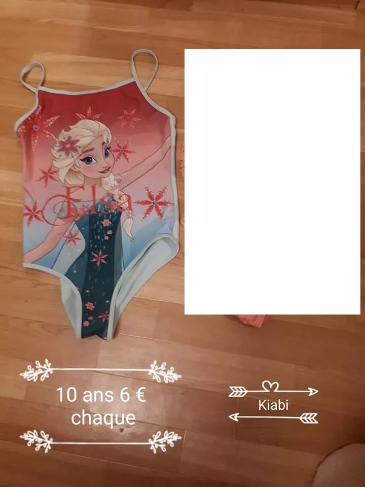 Maillot de bain reine des neiges kiabi cheap