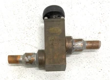 Veeco 2270-000-03 FL 100 S Brass High Vacuum Valve Flow Control Adjustable 248G