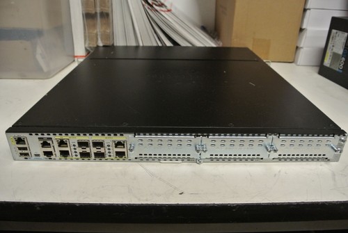 CISCO ISR4431/K9 USŁUGI ZINTEGROWANE ROUTER APPXK9/IPBASE DUAL PS - Zdjęcie 6 z 11
