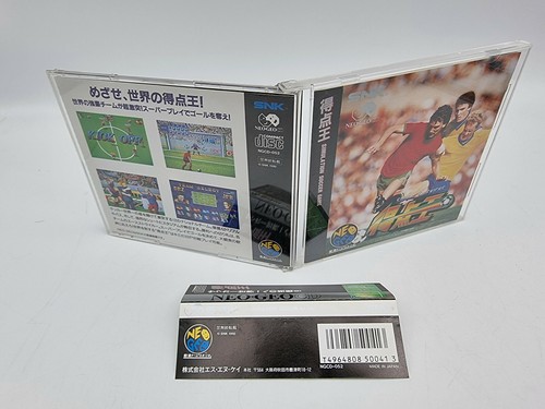 Neo Geo Cd Super Sidekicks Japan Used - Picture 3 of 4