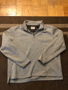 wrangler fleece pullover