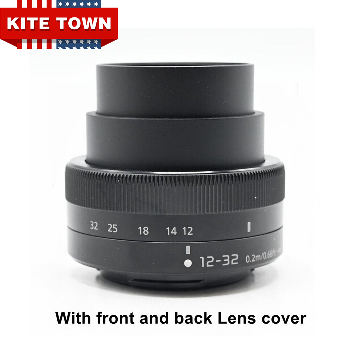 【未使用】LUMIX G VARIO 12-32mm / H-FS12032 Amazon.com : Panasonic Standard Zoom Lens for Micro Four Thirds