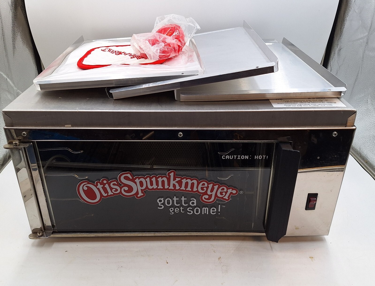 Otis Spunkmeyer OS1 Commercial Convection Cookie Oven with 3 Trays eBay