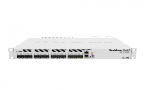 MIKROTIK CRS317-1G-16S+RM Cloud Router Switch, 16x SFP+, 1x Gbit LAN, Rackmount