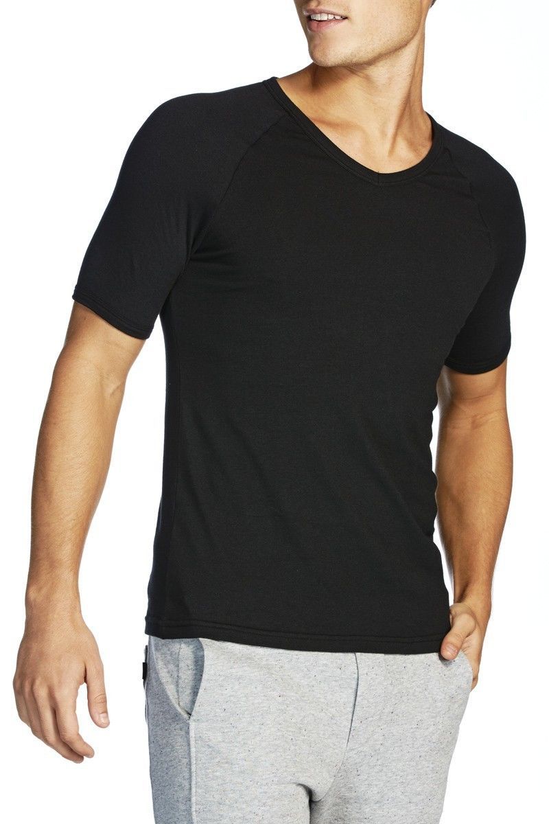 Mens Bonds Original Raglan V Neck BULK 8 Pack Tee TShirt Short Sleeve