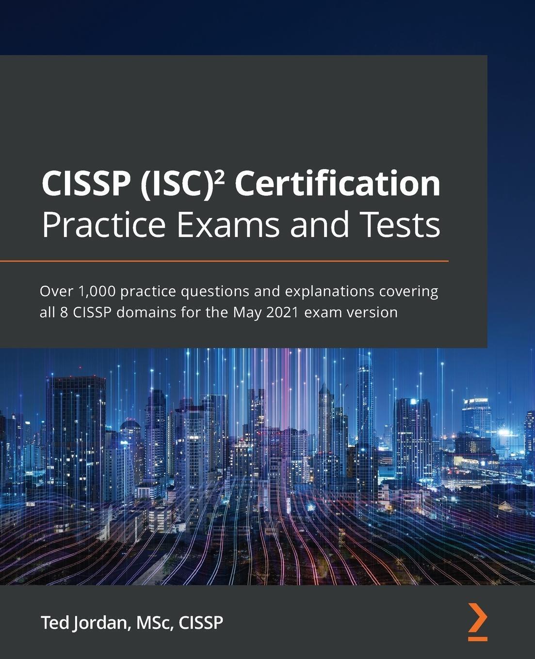 Thumbnail - Ted Jordan | Cissp (isc)² Certification Practice Exams And Tests |