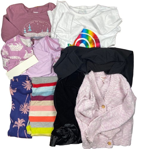 Osh Kosh Carters Tops Pants Sweaters Girls Size 4T Lot of 9 Fall Winter School