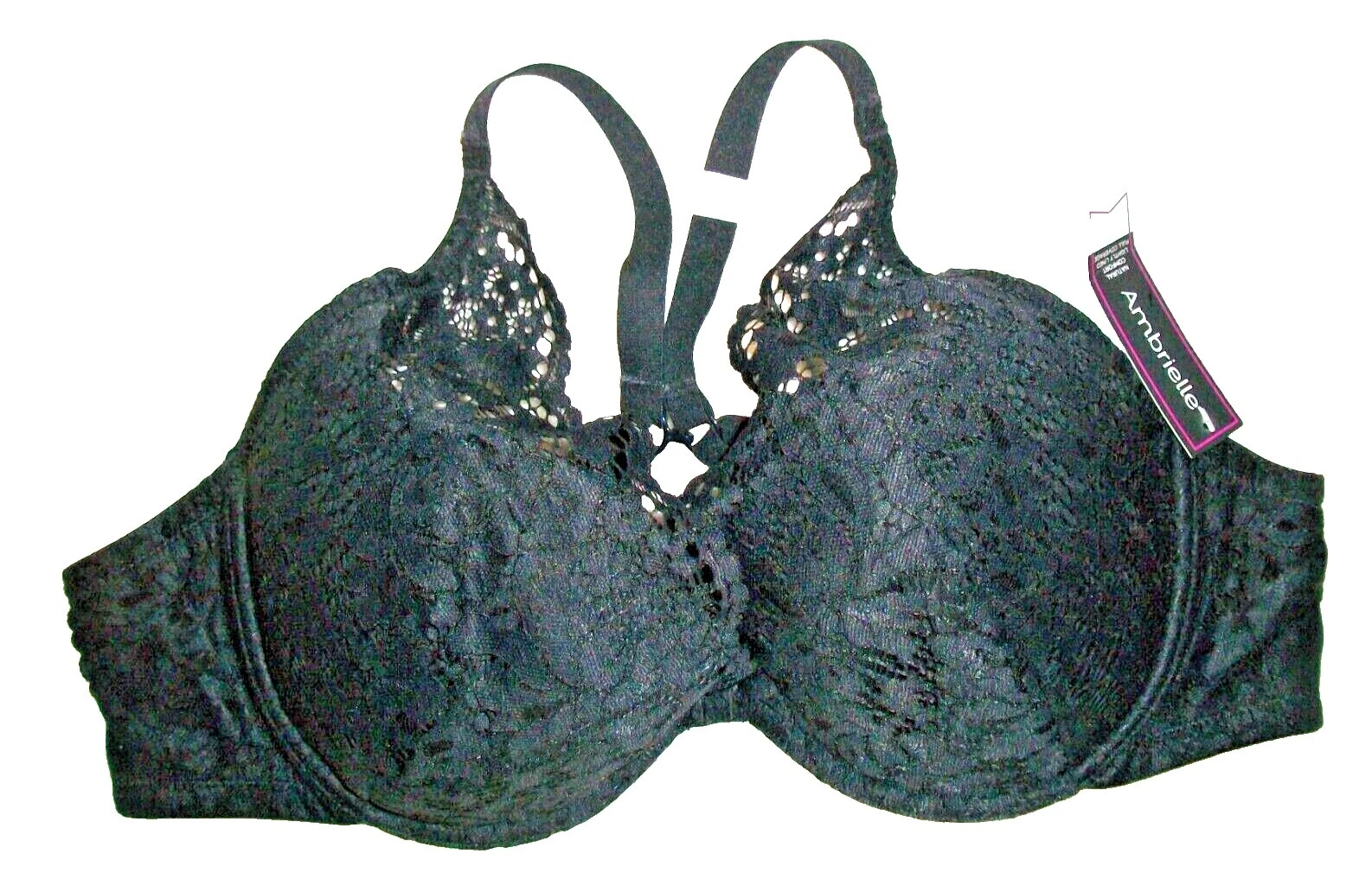 Ambrielle Black Regular Talla de ropa interior y de dormir para De mujer