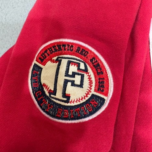 Vintage Fubu Hoodie Men Extra Large Dirty Limited City Athletics 1992 90s Hip - Picture 9 of 15