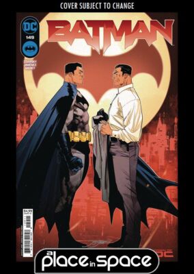 BATMAN #149A - JORGE JIMENEZ (WK25)