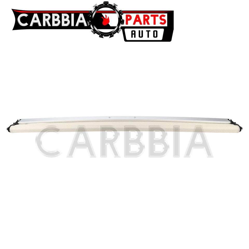 Cubierta de cortina de techo corredizo beige para Audi A5 Quattro Base Coupé 2 puertas 2013 Foto 3 de 4