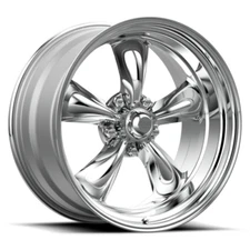 20x10 5x127 New American Racing Torq Thrust II 1pc Polished Wheel