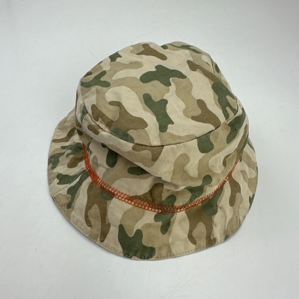 Jungle Fun Recién Nacido Gorra Cubo Sombrero Ajustado Talla Única Camuflaje Foto 2 de 3