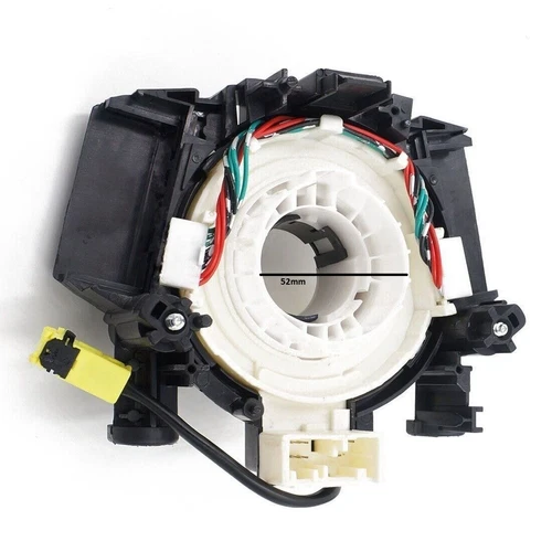 CLOCK SPRING +1 WIRES Fit: NISSAN FRONTIER 2005-2014 X-Trail 09-12 TIDA 07-13 - Picture 15 of 18