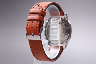 Exc+5] Seiko Brightz 7J21-0AA0 Quartz Chronograph Titanium Black