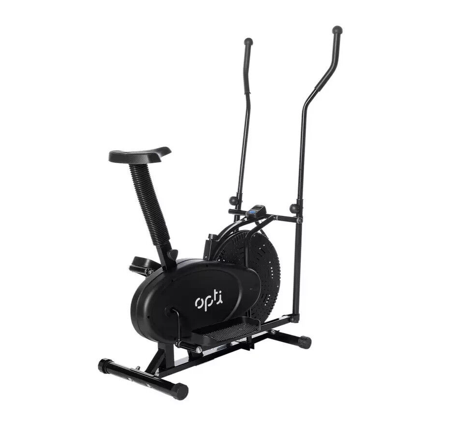Opti In Cross Trainer And Exercise Bike Opti Magnetic In Cross