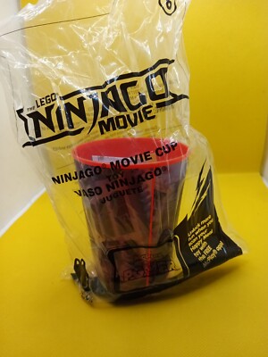 2017 McDonalds The Lego Movie Ninjago #6 Collectible Hologram Cup, Sealed