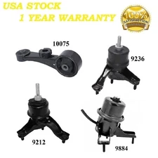 4PCS MOTOR & TRANS MOUNT FIT 2017-2020 Toyota Sienna 3.5L 4WD - Auto Trans