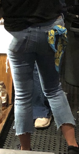I Talked Her Out Of Her Size 4 Ripped American Eagle Jeans - Picture 7 of 14