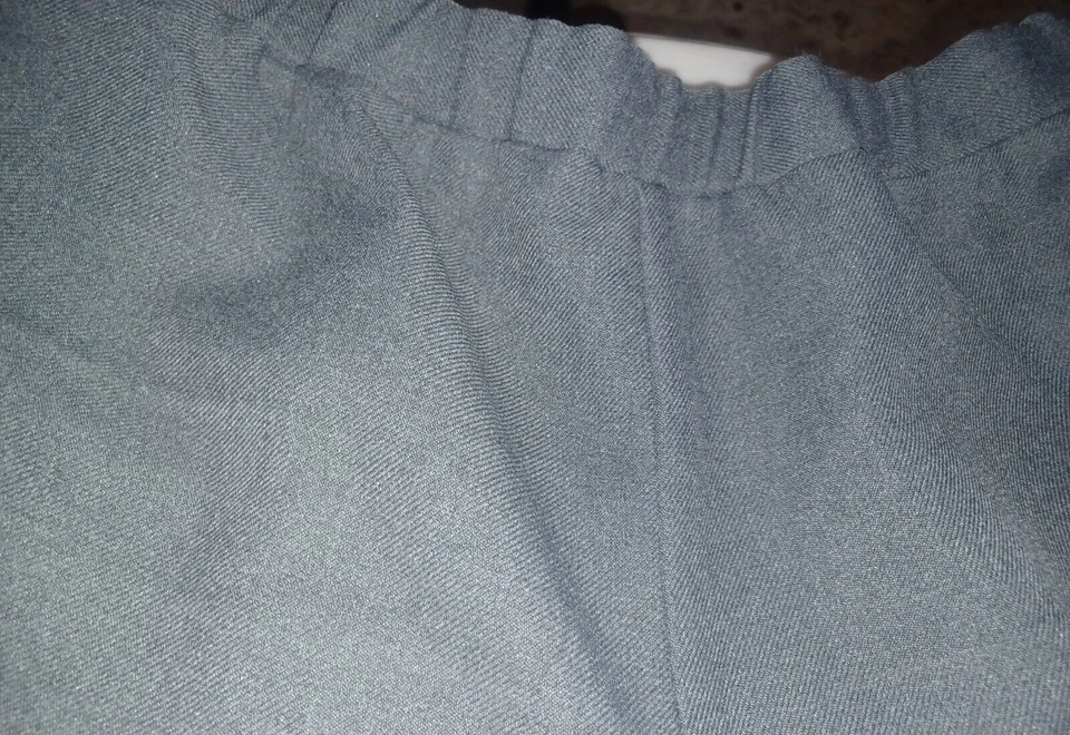 Donnkenny Women's Pull-On Pants SZ 14 Gray - Image 3 of 4