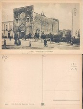 LUCERA,CHIESA DI SAN FRANCESCO PRIMI 900,ANIMATA-PUGLIA-(FG)FP/NVG-47141