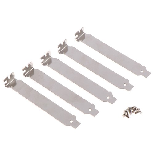 5Pcs PCI Slot Cover Bracket For PCI Expansion Dust Filter Blanking PlateY-jl - Photo 11/12