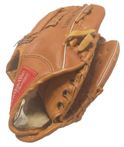 Louisville Slugger Baseball Glove GMG115S Players Series 10" Leather RHT GUC - Picture 4 of 12