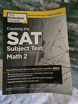 College Test Preparation Ser.: Cracking the SAT Subject Test in Math 2 ...