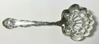 Gorham Strasbourg Sterling Silver Slotted Bob Bon Nut Spoon 4 3/8"