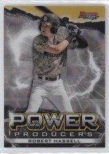 2020 Bowman's Best Power Producers Robert Hassell III Robert Hassell #PP-RH 1u6