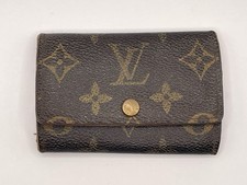Louis Vuitton Monogram 6 Key Holder Wallet M62630