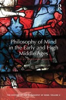 Philosophy Of Mind In The Early And High Middle Ages | Margaret Cameron | Buch