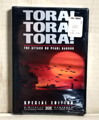 Tora! Tora! Tora! The Attack on Pearl Harbor Special Edition DVD - Brand New!!!
