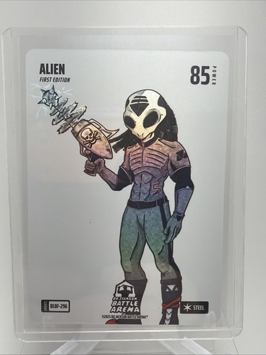 Bo Jackson Battle Arena Update- ALIEN `CJ Abrams` Blizzard Steel #BLBF-296
