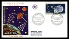Mayfairstamps France FDC 1962 Satellite Earth TV First Day Cover aax_25529