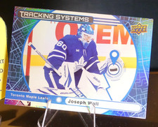2025-26 Upper Deck - JOSEPH WOLL - MAPLE LEAFS - 