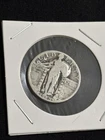 1929 Standing Liberty Quarter Silver 25C US Coin Circulated No Mint Mark