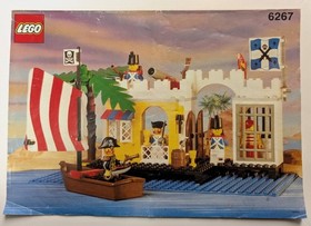LEGO 6267 Lagoon Lock-Up Tavern Pirates Imperial Soldiers Minifigs