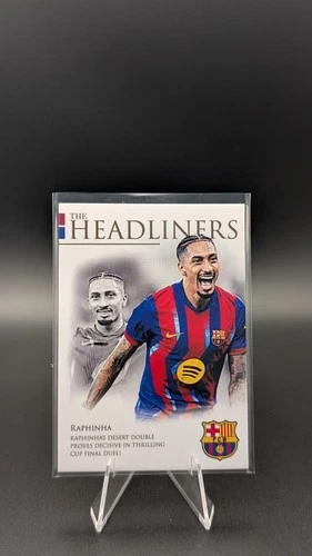 Futera The Headliners 25/26 FC Barcelona Raphinha 336/349