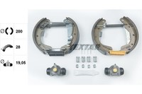 Bremsbackensatz FÜR Opel Corsa B (S93), Opel Tigra (S93) - Textar 84044801