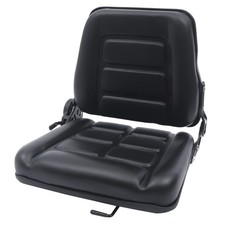 Universal Forklift Seat Adjustable Armrest Safety Belt for Tractor Backhoe